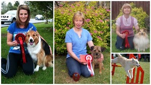 Glandore Obedience and Agility Firsts